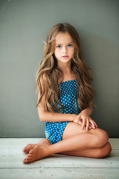 HELLAS 2 NEWS Kristina Pimenova Top Model μόλις 10 ετών